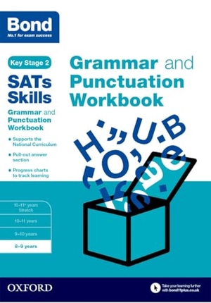 Bond 11 / Bond SATs Skills et al. Bond SATs Skills: Grammar and Punctuation Workbook - 8-9 years. Oxford University Press, 2016.