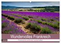 Wundervolles Frankreich (Wandkalender 2024 DIN A2 quer), CALVENDO Monatskalender