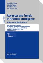 Advances and Trends in Artificial Intelligence. Theory and Applications