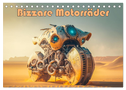 Bizzare Motorräder (Tischkalender 2024 DIN A5 quer), CALVENDO Monatskalender