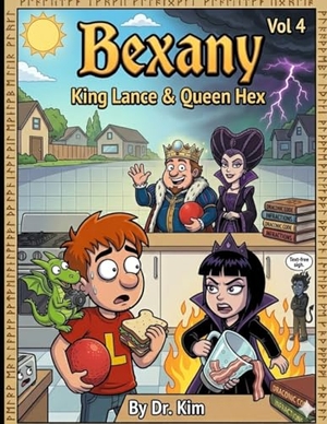 Kim / Kim. Bexany Vol 4 King Lance & Queen Hex. Independently published, 2015.
