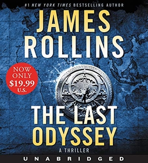 Rollins, James. The Last Odyssey - A Thriller. HarperCollins, 2021.