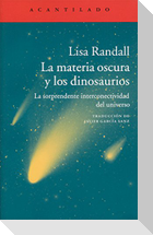 La materia oscura y los dinosaurios