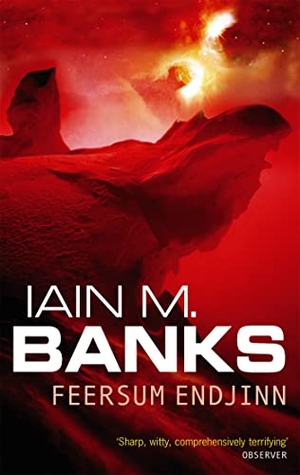 Banks, Iain M.. Feersum Endjinn. Cassell, 1995.