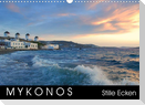 Mykonos - Stille Ecken (Wandkalender 2023 DIN A3 quer)