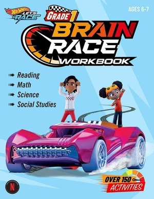 Teacher Created Materials. Hot Wheels Brain Race Grade 1 Workbook. Teacher Created Materials, 2026.
