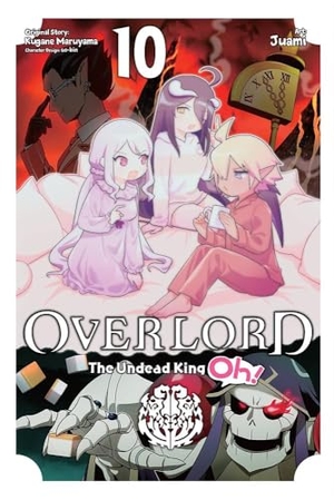 Maruyama, Kugane. Overlord: The Undead King Oh!, Vol. 10. Yen Press, 2023.
