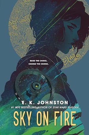 Johnston, E K. Sky on Fire. Penguin Young Readers Group, 2026.