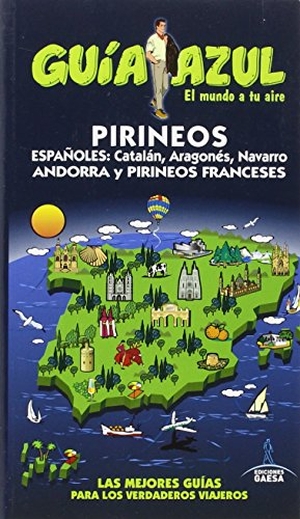 González Orozco, Ignacio / Ingelmo Sánchez, Ángel et al. Pirineos guía azul. Guías Azules de España, S.A., 2016.
