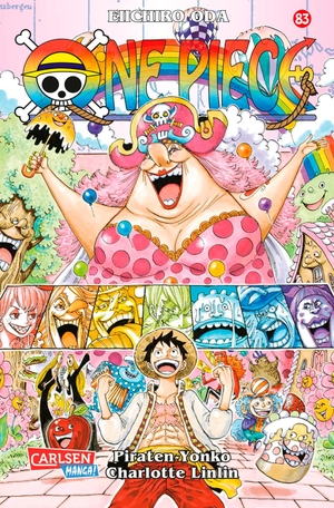 Oda, Eiichiro. One Piece 83. Carlsen Verlag GmbH, 2017.