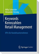 Keywords Kennzahlen Retail Management