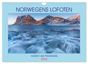 Norwegens Lofoten (Wandkalender 2024 DIN A4 quer), CALVENDO Monatskalender