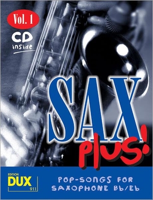 Himmer, Arturo. Sax Plus! 1 - 8 weltbekannte Titel für Alt- oder Tenorsaxophon mit Playback-CD. Edition DUX, 2000.