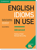 English Idioms in Use Advanced Book with Answers