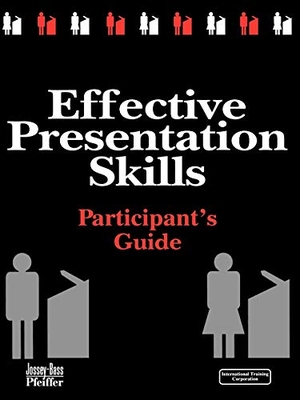 International Training Corporation / Pfeiffer et al. Effective Presentation Skills - Video Training Package. John Wiley & Sons, 1993.