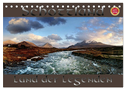 Schottland - Land der Legenden (Tischkalender 2024 DIN A5 quer), CALVENDO Monatskalender