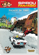 Spirou und Fantasio 19. Zucker im Tank