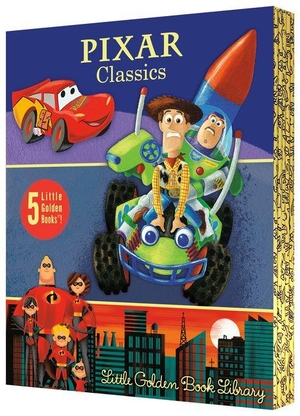 Various. Pixar Classics Little Golden Book Library. Random House Children's Books, 2026.