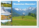 Wanderlust Oberstdorf 2024 (Wandkalender 2024 DIN A4 quer), CALVENDO Monatskalender