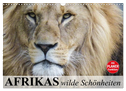 Afrikas wilde Schönheiten (Wandkalender 2024 DIN A3 quer), CALVENDO Monatskalender