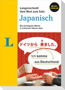 Langenscheidt Vom Wort zum Satz Japanisch