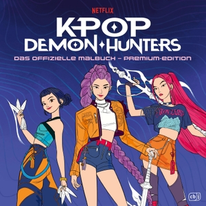 KPop Demon Hunters - Das offizielle Malbuch - Premium-Edition - Originalbuch zum oscarprämierten Netflix-Hit. cbj, 2026.