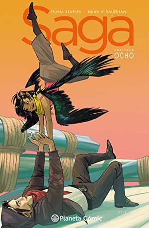Vaughan, Brian K. / Fiona Staples. Saga 8. Planeta DeAgostini, 2018.