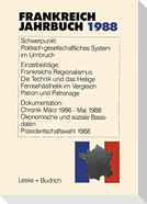 Frankreich-Jahrbuch 1988