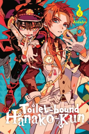 AidaIro, AidaIro / Nibley, Alethea et al. Toilet-bound Hanako-kun, Vol. 6. Little, Brown & Company, 2020.