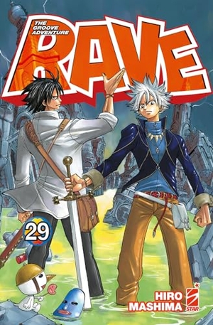 Mashima, Hiro. Rave. The groove adventure. New edition. Vol. 29. Star Comics, 2026.
