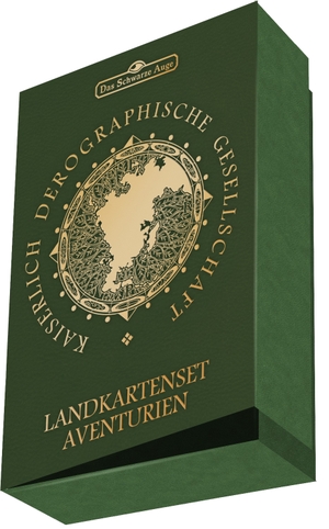 Brand, Steffen. DSA - Landkartenset Aventurien - KDG Edition. Ulisses Spiel & Medien, 2023.