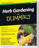 Herb Gardening For Dummies 2e