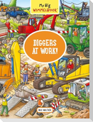 My Big Wimmelbook(r) - Diggers at Work!
