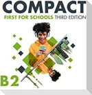 Compact First for Schools Student's Pack English for Spanish Speakers
