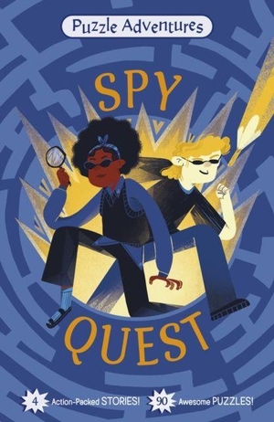 Doncaster, Lucy. Spy Quest - 4 Action-Packed Stories, 90 Awesome Puzzles!. Arcturus Publishing Ltd, 2026.