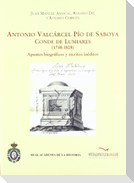Antonio Valcárcel Pío de Saboya, Conde de Lumiares (1748-1808)