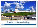 Kasaner Kaleidoskop - Tatarstans prachtvolle Hauptstadt (Wandkalender 2024 DIN A3 quer), CALVENDO Monatskalender