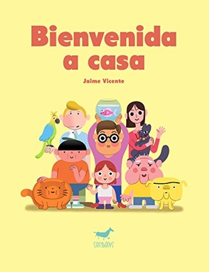 Gutiérrez, Manuel / Jaime Vicente. Bienvenida a casa. Sallybooks, 2017.