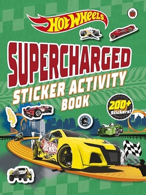 Hot Wheels. Hot Wheels: Supercharged Sticker Activity Book. Penguin Books Ltd (UK), 2026.