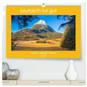 Leutasch tut gut (hochwertiger Premium Wandkalender 2025 DIN A2 quer), Kunstdruck in Hochglanz