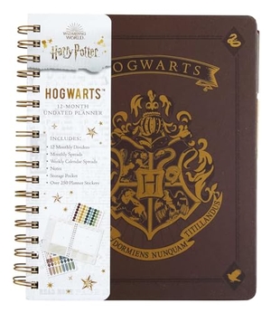 Insights. Harry Potter: Hogwarts 12-Month Undated Planner - (Harry Potter School Planner School, Harry Potter Gift, Harry Potter Stationery, Undated Planner). Insights, 2021.
