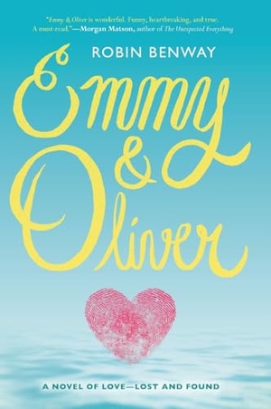 Benway, Robin. Emmy & Oliver. HarperCollins, 2017.