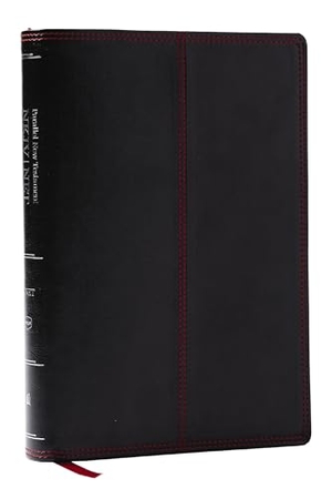 Thomas Nelson. NKJV-NET Parallel New Testament with NET Translators' Notes, Black Leathersoft, Red Letter, Comfort Print - Unparalleled Insights with over 16,000 Translator Notes. Thomas Nelson Publishers, 2026.