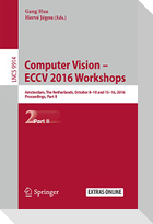 Computer Vision ¿ ECCV 2016 Workshops