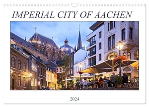 Boettcher, U.. IMPERIAL CITY OF AACHEN (Wall Calendar 2024 DIN A3 landscape), CALVENDO 12 Month Wall Calendar - Aachen - The picturesque historic city in North Rhine-Westphalia is Germany's first World Heritage Site. Calvendo, 2023.