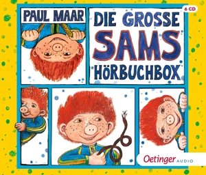 Maar, Paul. Die große Sams-Hörbuchbox. Oetinger Media GmbH, 2021.