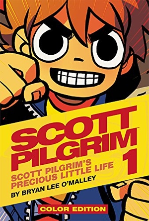 O'Malley, Bryan Lee. Scott Pilgrim's Precious Little Life. Oni Press, 2012.