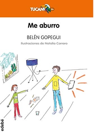 Gopegui, Belén. Me aburro. Editorial Edebé, 2020.