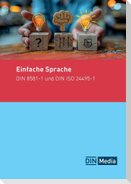 Einfache Sprache