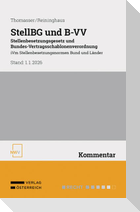 StellBG und B-VV Stellenbesetzungsgesetz und Bundes-Vertragsschablonenverordnung
